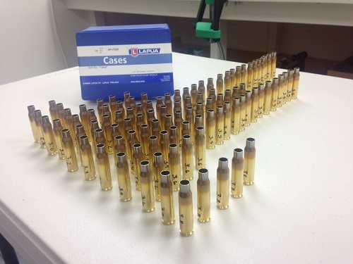 Annealing Temperatures For Reloading Brass Cartridge Cases