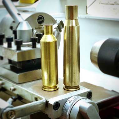 Age Hardening of Brass, Cartridge Case Annealing Machine